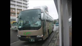 弘南バススカイ号弘前BT発車後放送(2013.9.1)