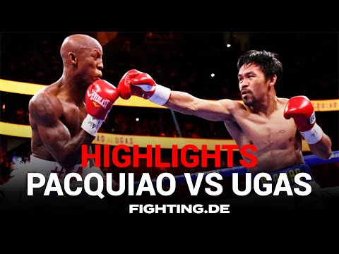 Highlights: Manny Pacquiao vs Yordenis Ugas | Box-WM im Weltergewicht | FIGHTING