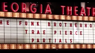 Trae Pierce & the T-Stones- Live at Georgia Theater