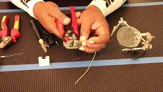 How to repair wiring harness on Porsche 996tt N75 connector