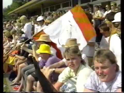 TuS Bersenbrück - Hannover 96 | Bersenbrück | DFB-Pokal Runde 1 | 1990