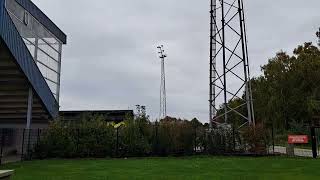 Stadion De Langeleegte in Veendam  11-10-2025