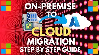 Migrate Virtual Machines On-Premise to Azure Cloud | VMware Cloud Migr