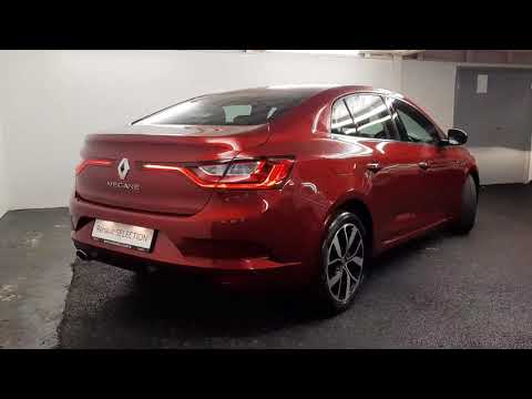 191T2828 - 2019 Renault Megane ICONIC BLUE DCI 115 MY1 19,900