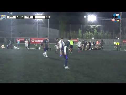 9 PESHE FC vs Y SI PINTA 3 (14ª fecha 2ª Div.) - 21/10/2018
