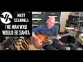 "The Man Who Would Be Santa" Matt Scannell Vertical Horizon Live Acoustic 3/18/21