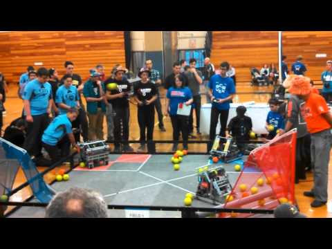 Liverpool Second Annual VEX Competition - Quarterfinals Match 1 | VEX Team 9282 (2015-2016)
