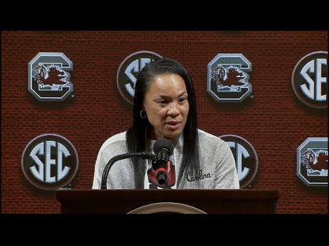 Dawn Staley SEC Media Day News Conference — 10/17/19