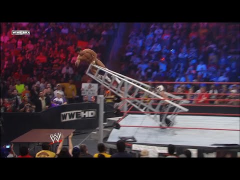 WWE All Time OMG Spots Compilation # 1