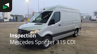 Купить легковой фургон Mercedes-Benz Sprinter 315 CDI Automaat L2H2 150PK Airco Camera Parkeersensore - Изображение 4 | Autoline TJ Легковой фургон Mercedes-Benz Sprinter 315 CDI Automaat L2H2 150PK Airco Camera Parkeersensore | Изображение 4 - Autoline