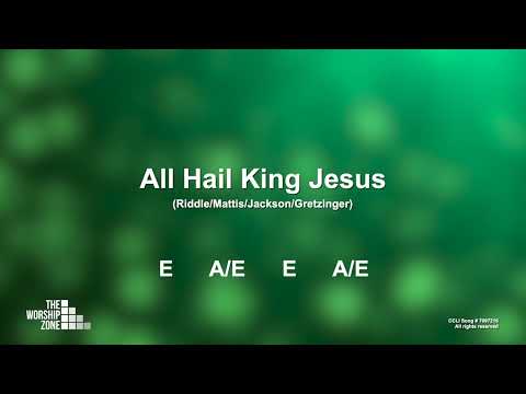 All Hail Jesus - Vineyard Music