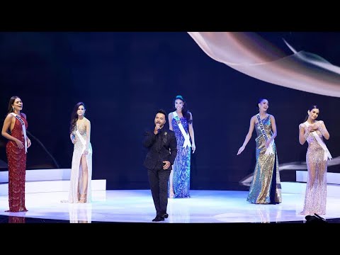 Luis Fonsi With top 5 finalists miss universe 2020