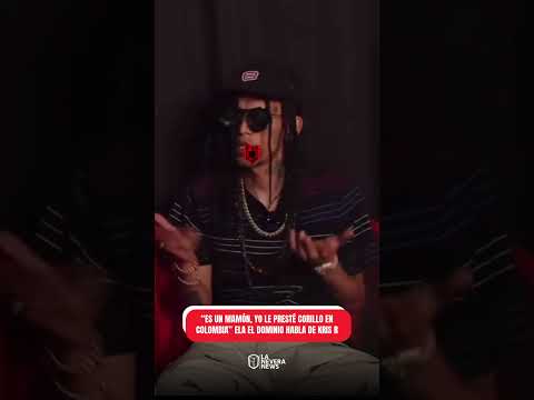 "Es un mamón, le presté corillo en Colombia" Ele A El Dominio le tira a Kris R 😱