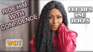 How To Ride a Guy With Confidence | Pro Tricks To Ride Him | Gracious Chioma