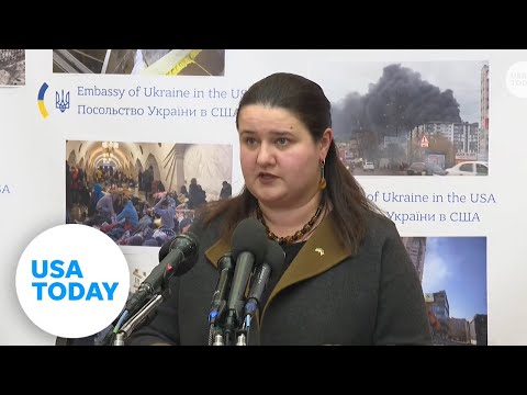 Ukrainian ambassador 'This is a major humanitarian catastrophe' USA TODAY