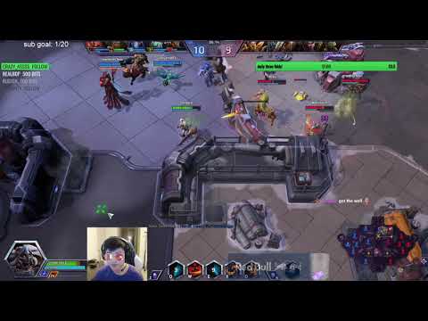 Qhira Unrelenting Strikes on Volskaya -Do not try this at home, ulti sucks - Grandmaster Storm Leagu