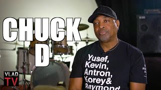 Chuck D on Flav Saying He Wrote &#39;Night of the Living Baseheads&#39; About Him: That&#39;s Stupid! (Part 8)