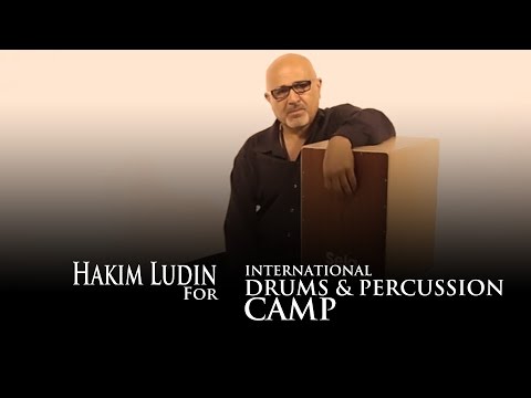 Hakim Ludin - King of Percussion - for IDC 2015