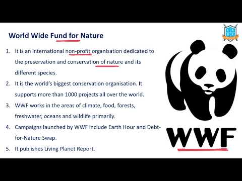 What is World Wide Fund For Nature ? || WWF అంటే ఏమిటి?