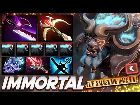 Spirit Breaker Immortal Barathrum Boss - Dota 2 Pro Gameplay [Watch & Learn]