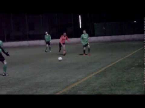 FC Romonta Amsdorf II - SV Fortuna Brücken 16.Spieltag Kreisoberliga MSH 11/12 Tor zum 0:1