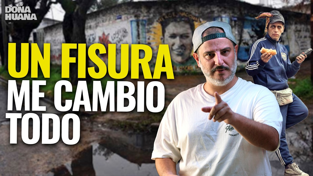 Un fisura del barrio me cambio la vida