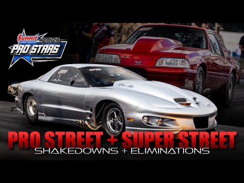 PDRA Pro Stars - Pro Street & Super Street Coverage!