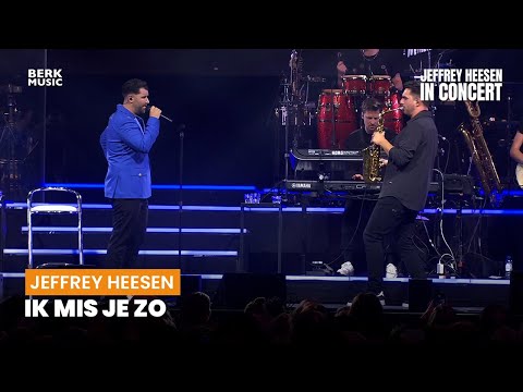 Jeffrey Heesen - Ik Mis Je Zo - Live In Concert