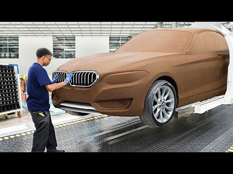 , title : 'How BMW Designers Create their Next Car - Inside Design Center and Production Line'