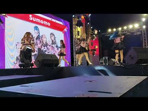 THAI*JAPAN ICONIC MUSIC FEST 2023 Fancam Sumomo SKY STAGE Part 3