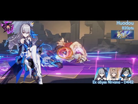 Ex abyss Nirvana (D442) Huodou (820 pts), HoR/RC/HB - Honkai Impact 3rd SEA