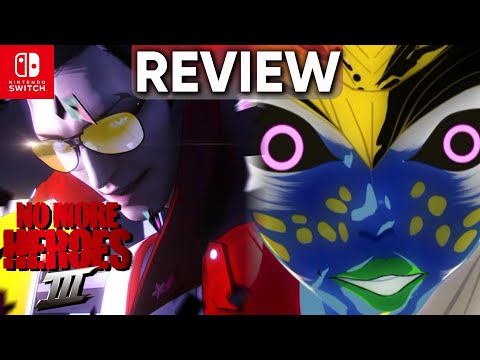 No More Heroes 3 is an Insane Nintendo Switch Action Game! (No Spoiler Review)
