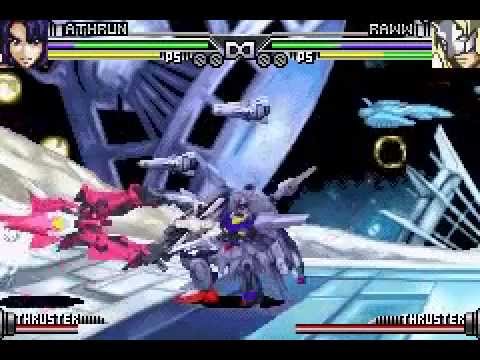 gundam seed battle assault gba codebreaker