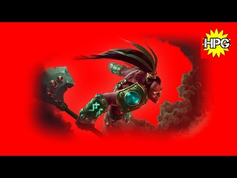 HoN Pro Salomon Gameplay - chuckniggest - 2001 MMR