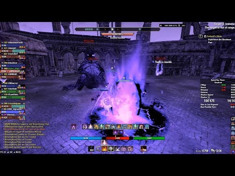 ESO vCR+3 (complete) veteran Cloudrest hardmode portal runner