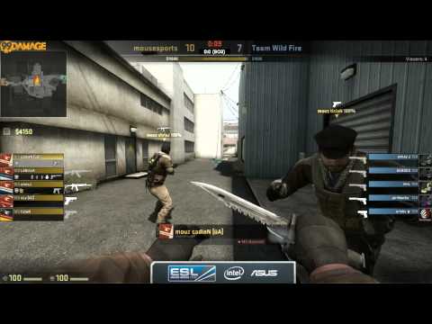 mousesports vs. Team Wild Fire | Viertelfinale, EMS One Qualifier Germany 2014 | de_nuke Map 1