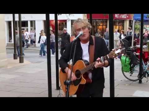Crowded House – Distant Sun (cover)  - Steve Robinson - Busker
