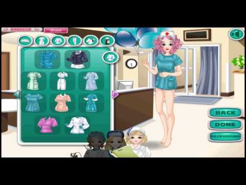 Hospital nurses - girl games Video