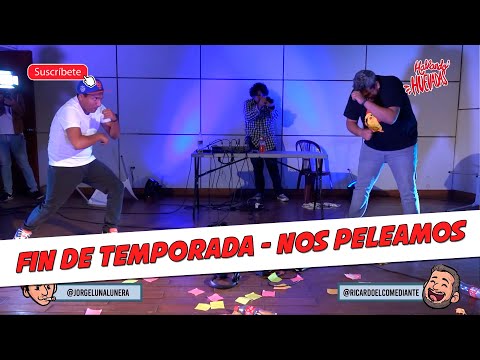 Hablando Huevadas - [Fin De temporada - Nos Peleamos] - Trigésimo séptimo episodio