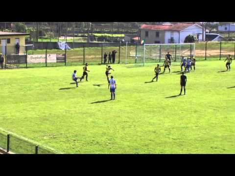 SC Rio Tinto vs FC Pedras Rubras 27-04-2014 
