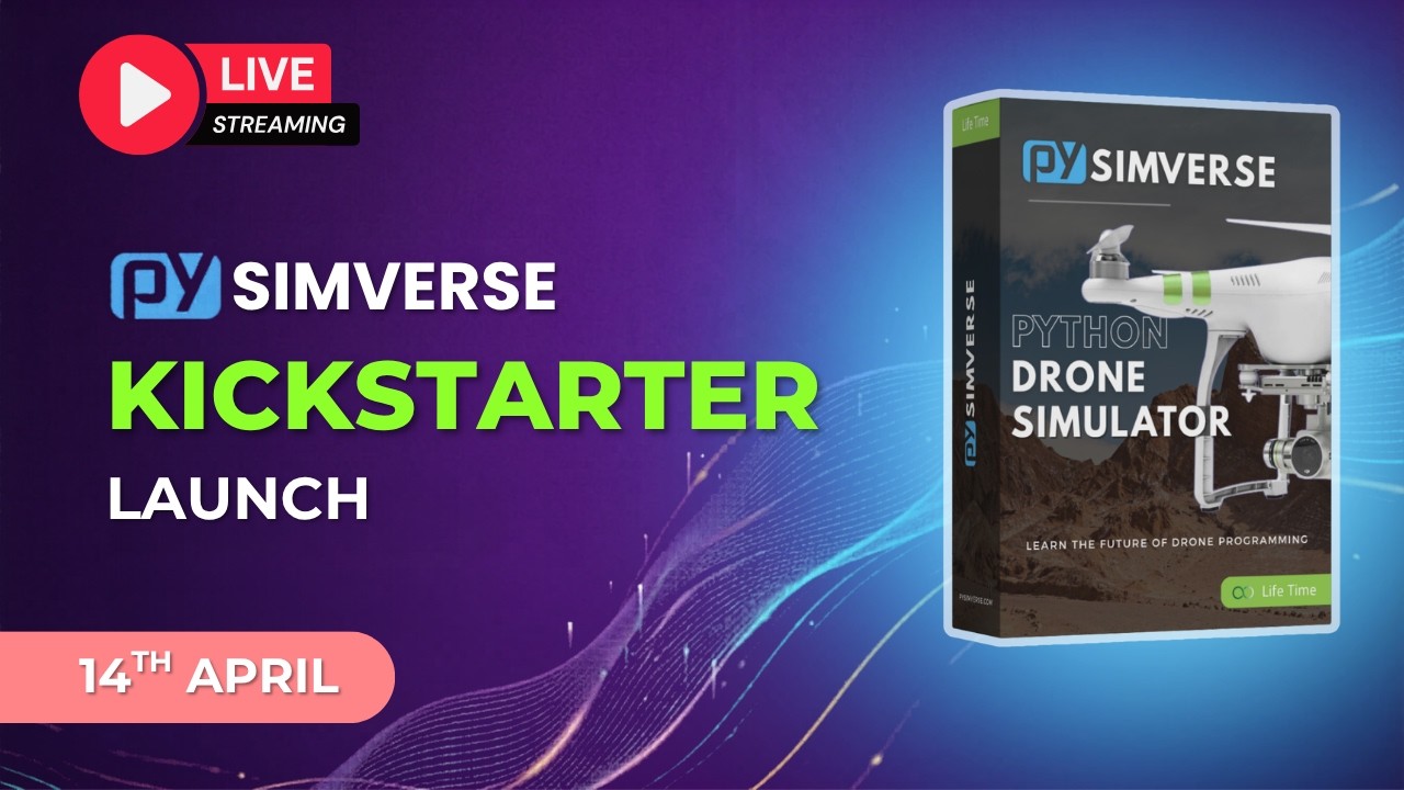 🔴Live: Pysimverse Kickstarter Launch