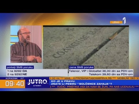 Mislili ste da je pesmica “Solčence zahaja” slovenačka? Nije!