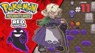 Pokemon Adventures Red Chapter Episode. 11: GHASTLY ENCOUNTERS!!