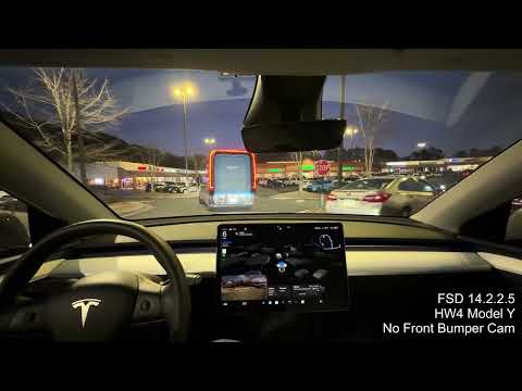Tesla Software Update 2025.45.10 - FSD 14.2.2.5 Testing