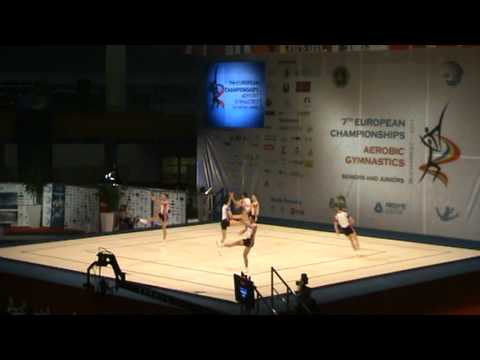 EM 2011 Sports Aerobics  Group FRANCE