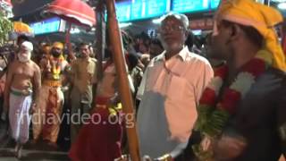 Karpooraazhi at Sabarimala 