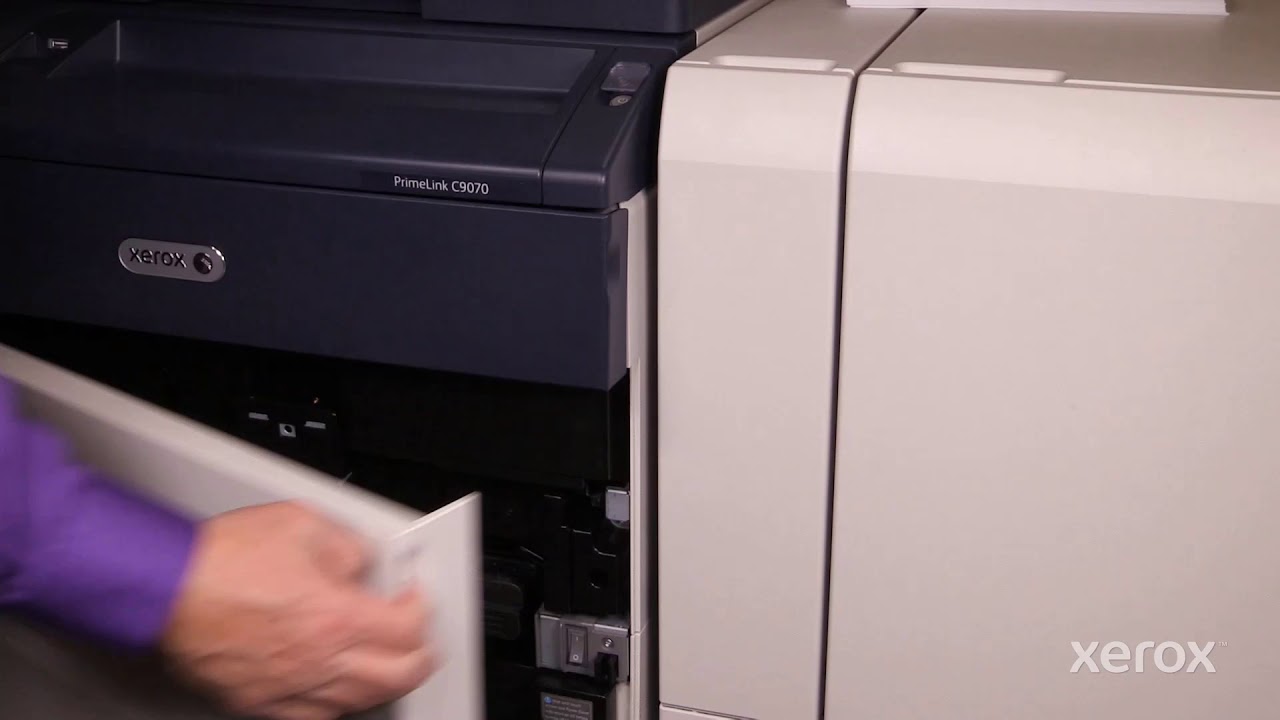 Xerox® PrimeLink® C9065 C9070 Series Printer Powering off the Machine