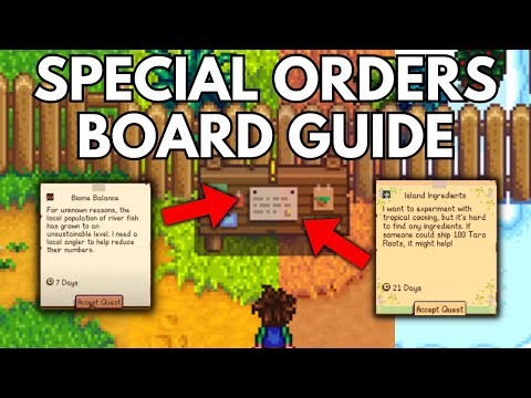 How To Complete EVERY Special Orders Quest