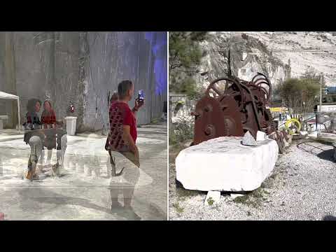 Carrara Italy Marble Quarries Tour
