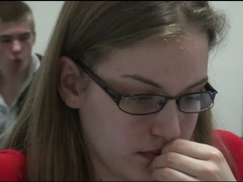 D18 1.1.  Katarína Gregušová - Klaudia  Kráľ 0 - 1